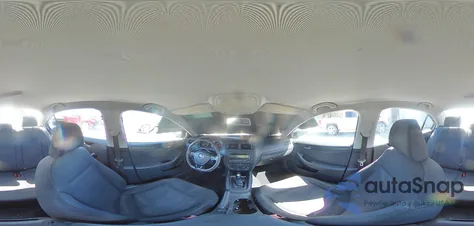 2015 Volkswagen Jetta Base z USA, uszkodzony, nr VIN 3VW2K7AJ2FM288884